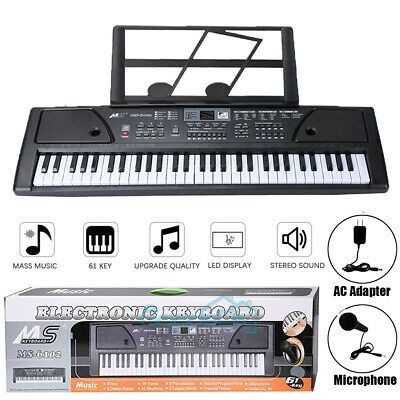 instrumentos musicales - Teclado 5 octavas Piano 4