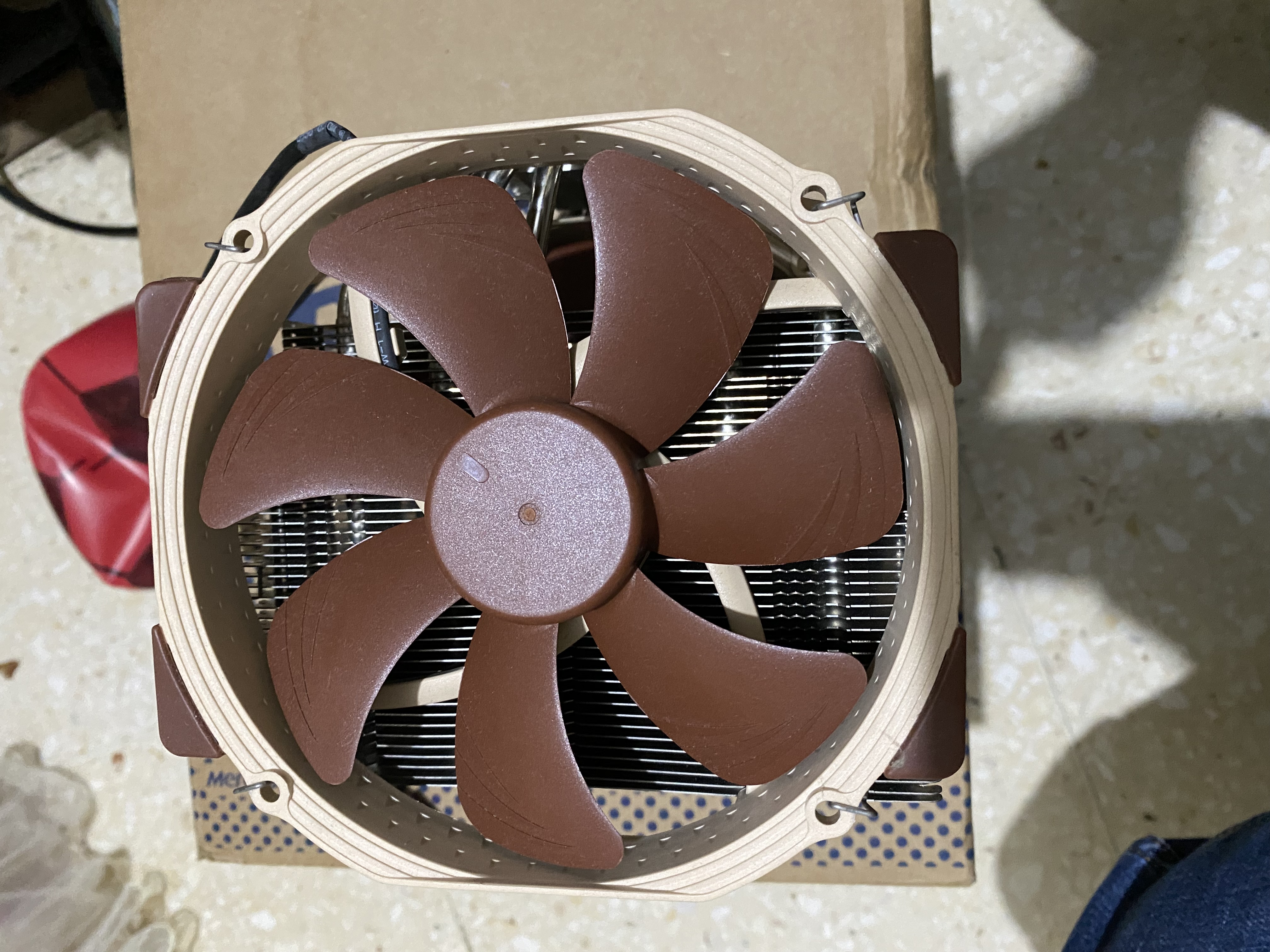 computadoras y laptops - CPU COOLER NOCTUA NH-D15 MARRON 6