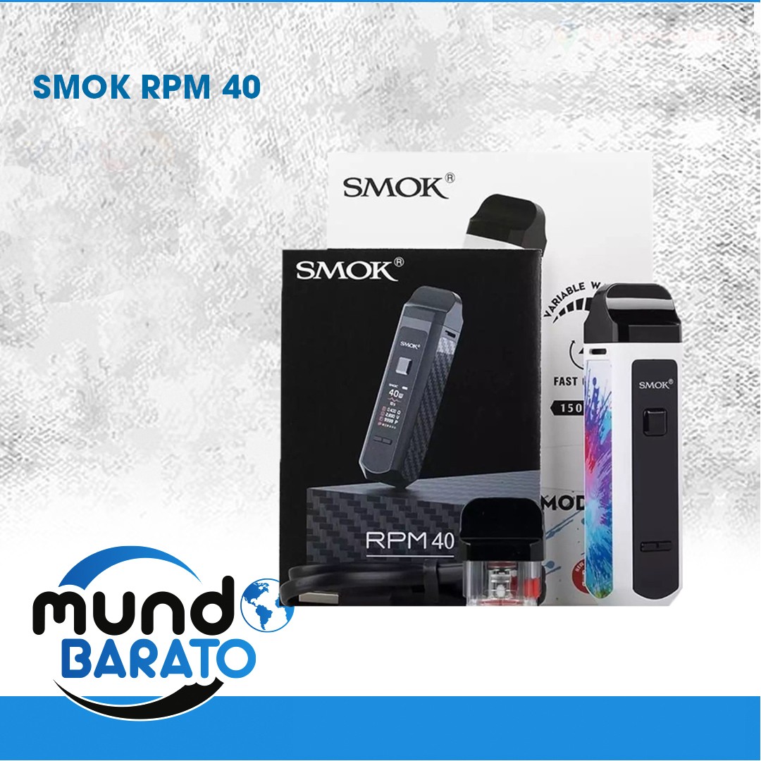 accesorios para electronica - smok rpm 40 vape vaporizador electronico 0