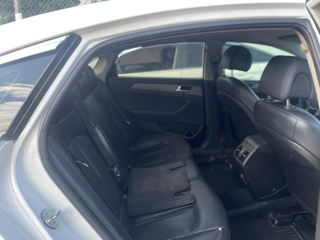 carros - HYUNDAI SONATA LF 2017 BLANCO 6