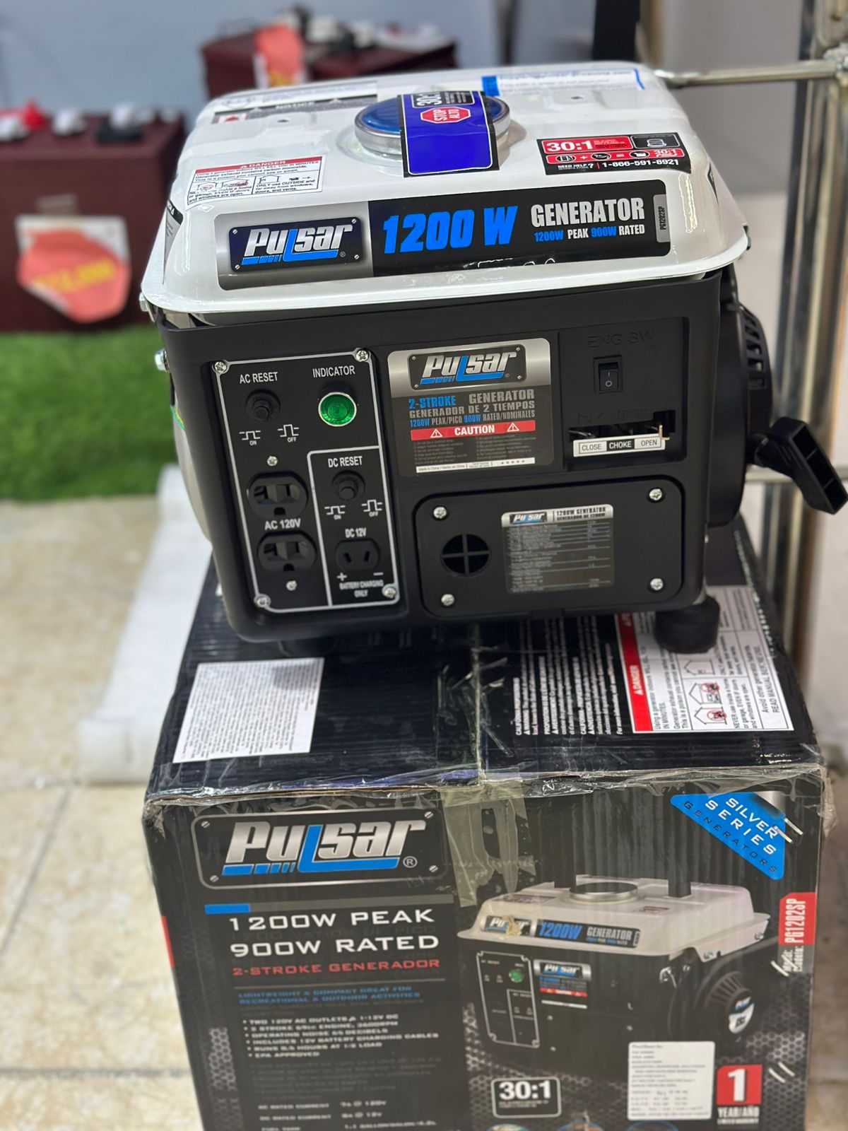 plantas e inversores - planta electrica 1200 W disponible ✔️ 0