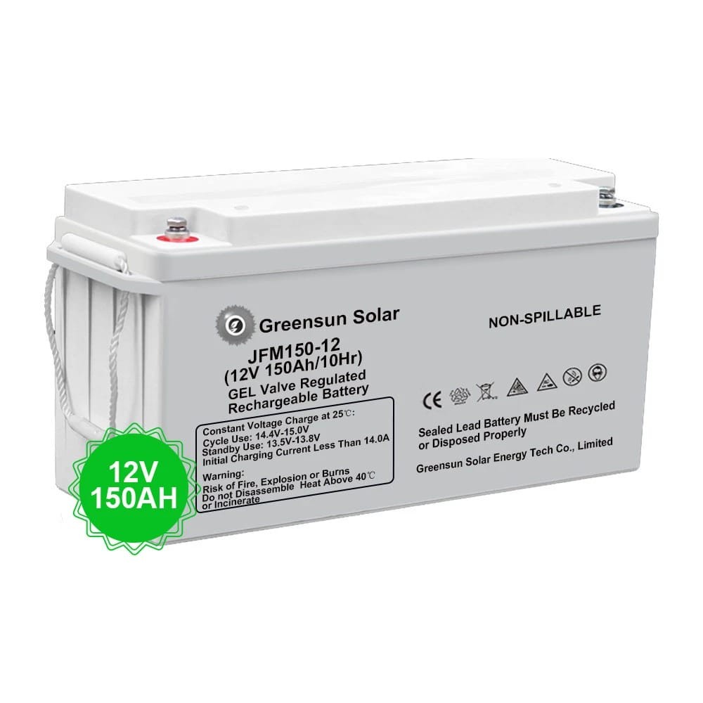otros electronicos -  BATERIAS DE GEL 12V Y 150AMP 1