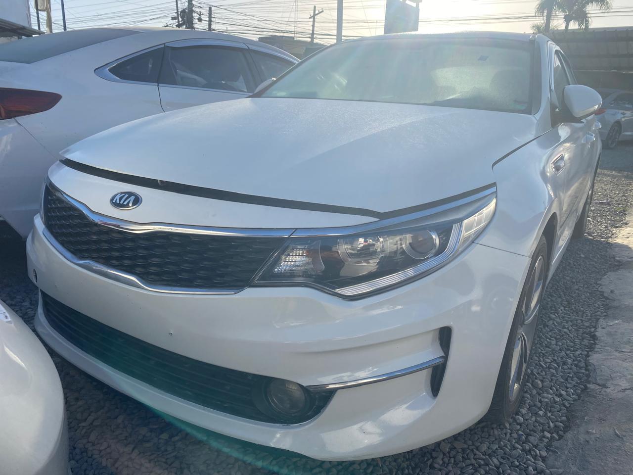 carros - KIA K5 2017 BLANCODESDE:$720,000-Automático