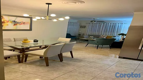 apartamentos - Apartamento en venta | 120 m² | 1er nivel en urbanización tropical 6