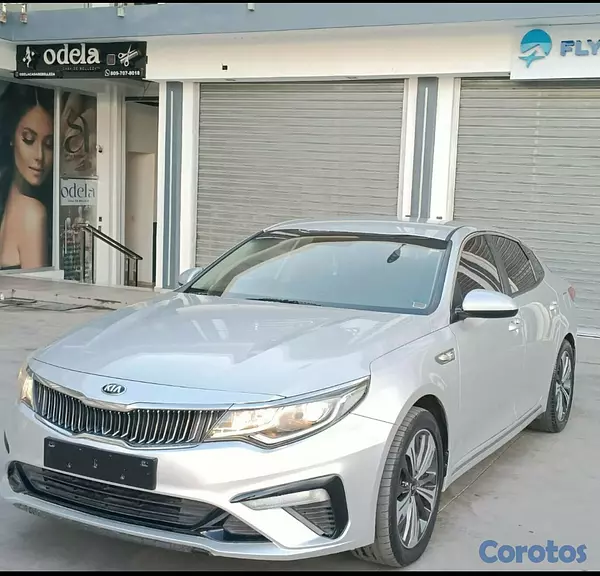 carros - KIA K5 2019 GRIS  2