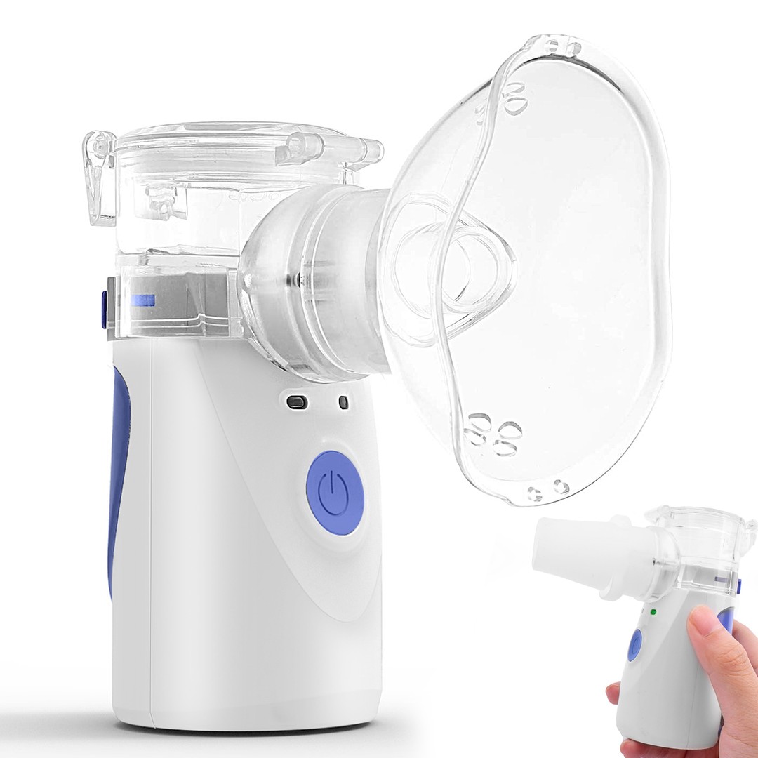 otros electronicos - Nebulizador portatil de inhalacion de malla  vaporizador  humidificador asma 8