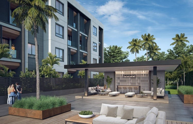 apartamentos - Proyecto en venta Punta Cana #24-1766 tres dormitorios, balcón, ascensor.
 9