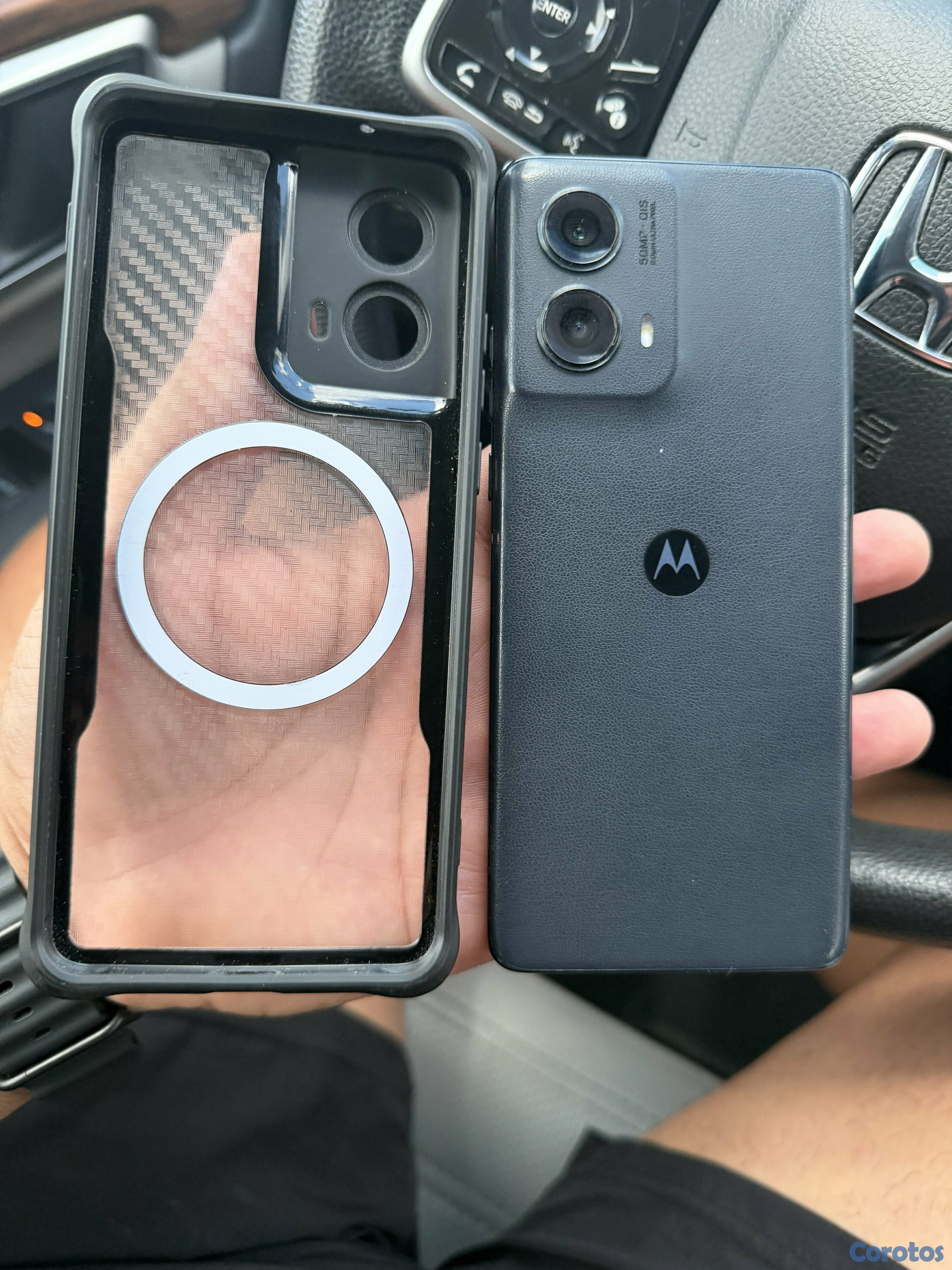 celulares y tabletas - vendo Motorola Edge 2024 256gb + 12ram desbloqueado de fábrica  2