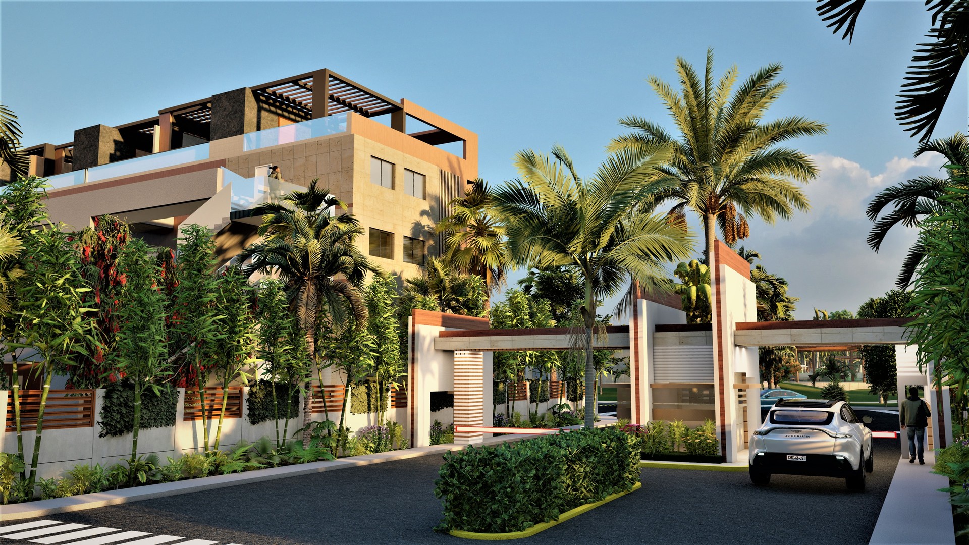 apartamentos - Venta de apartamentos en Blue Marlin Boulevard Bavaro Punta Cana 2