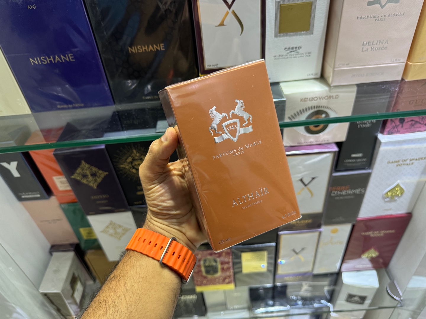 celulares y tabletas - Perfume Parfums de Marly AlthaÏr 125ml Nuevos, Originales