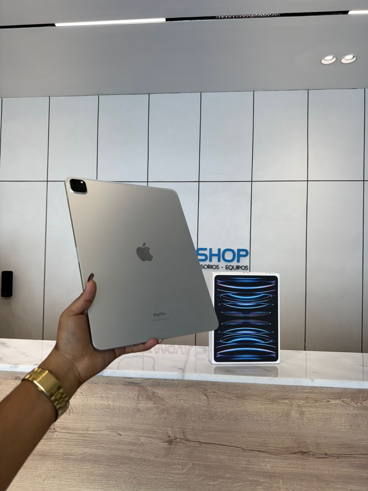 celulares y tabletas - IPAD PRO 128GB 12,9 INCH NEW OPEN BOX 1