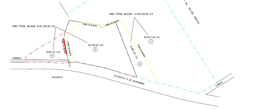 solares y terrenos - Solar 141,000 mts Aut  6 noviembre 