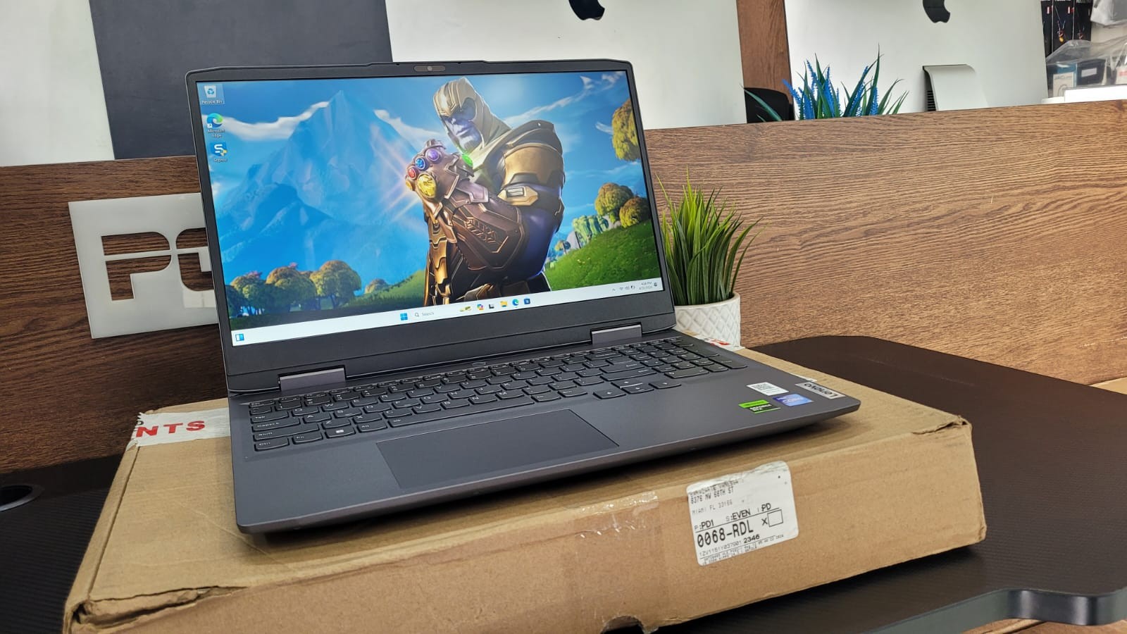 computadoras y laptops - Lenovo LOQ 15 intel core i5 13va RTX 3050 16GB RAM 512GB SSD 2