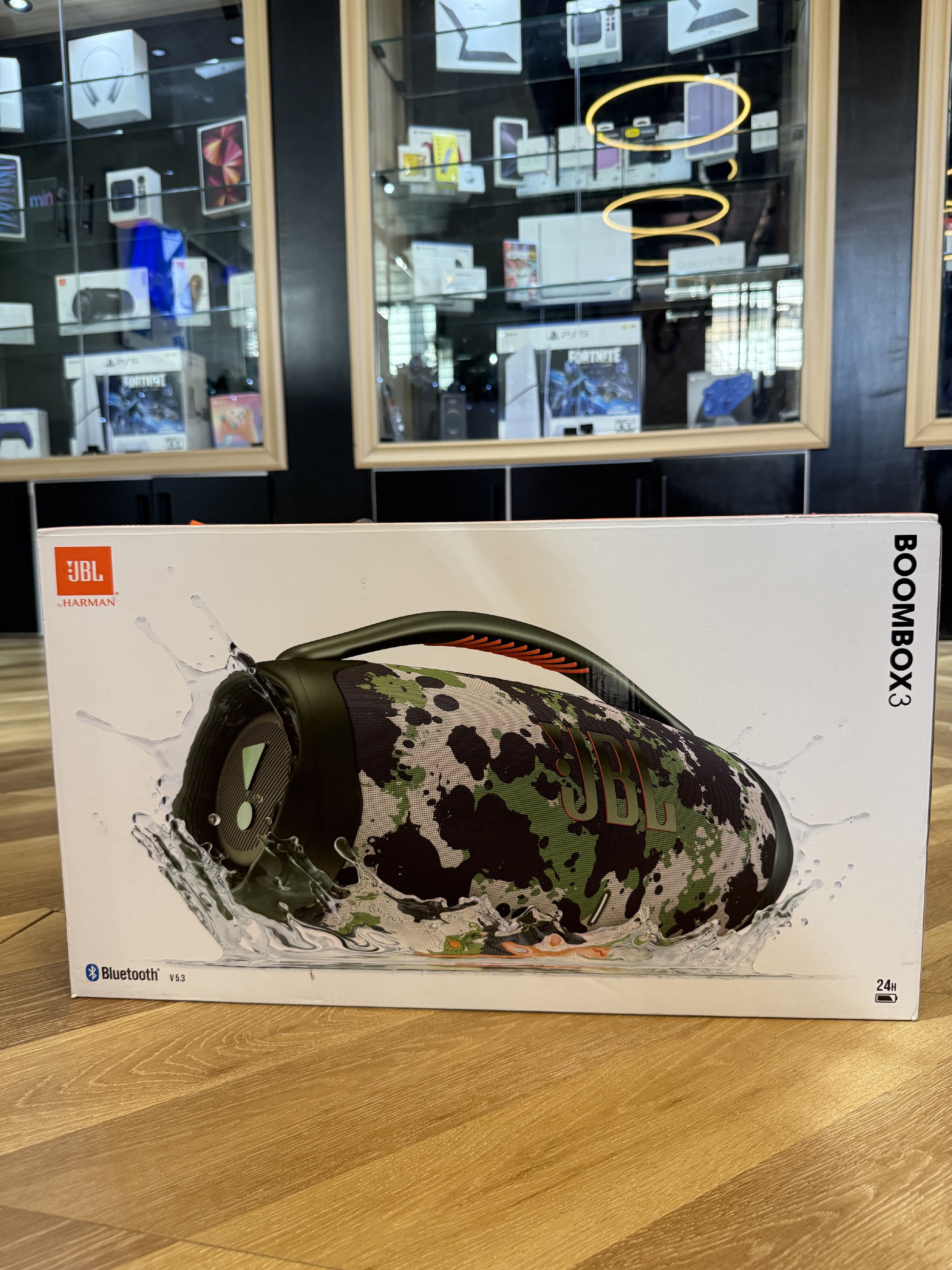 camaras y audio - JBL BOOMBONX3 NUEVA CELLADA  0