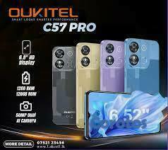 celulares y tabletas - TELEFONO OUKITEL C57 PRO 128+16GB 1