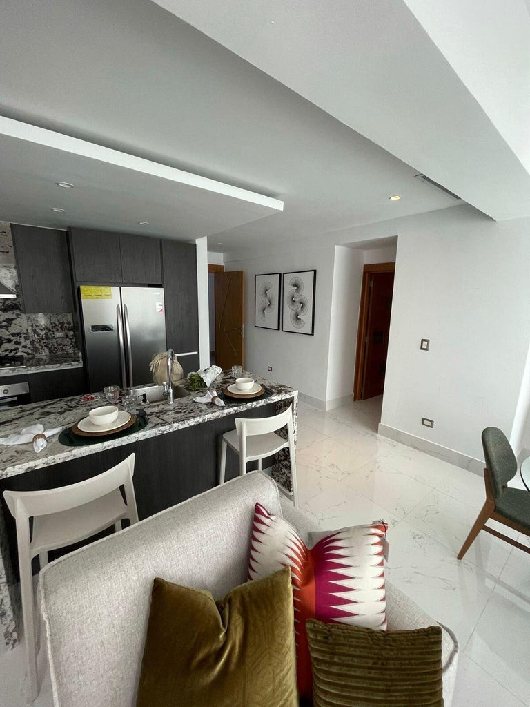 apartamentos - Torre de lujo Piantini Apartamento Bello Amueblado de Una Habitación 2