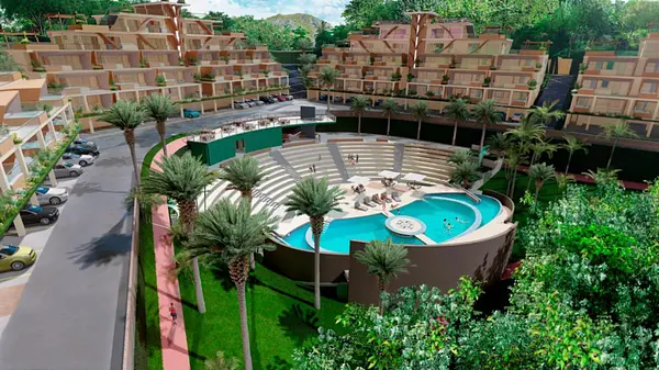 apartamentos - VENDO apartamento en Terrenas - nuevo y amueblado 6