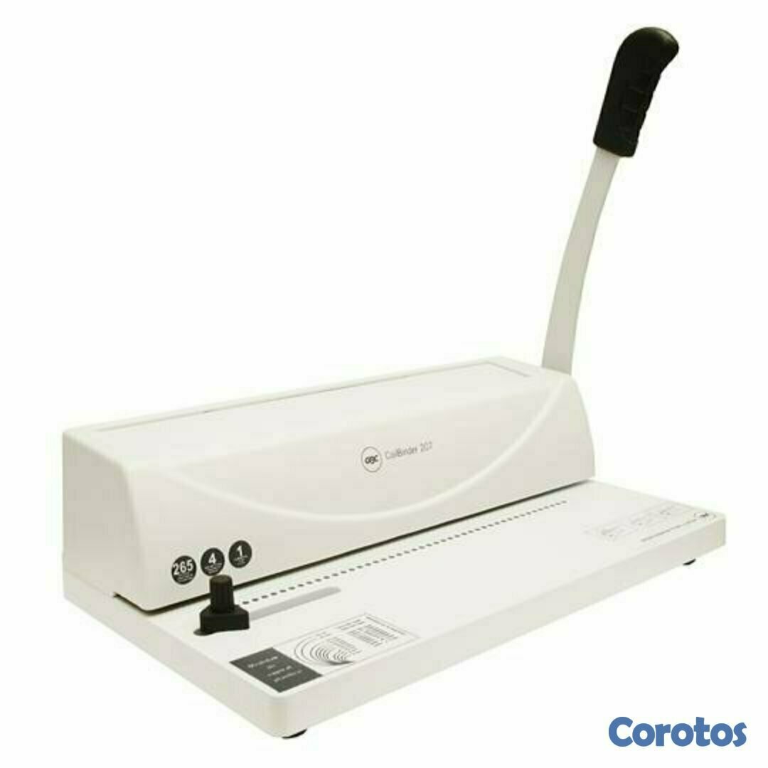 impresoras y scanners - ENCUADERNADORA COILBINDER  DE ESPIRAL REDONDO 2
