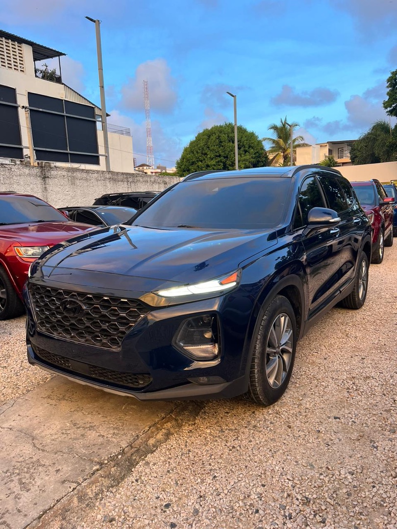 jeepetas y camionetas - HYUNDAI SANTA FE  LIMITED 2019 2