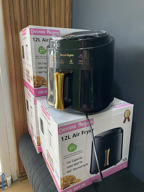 electrodomesticos - Freidora eléctrica 12L  5