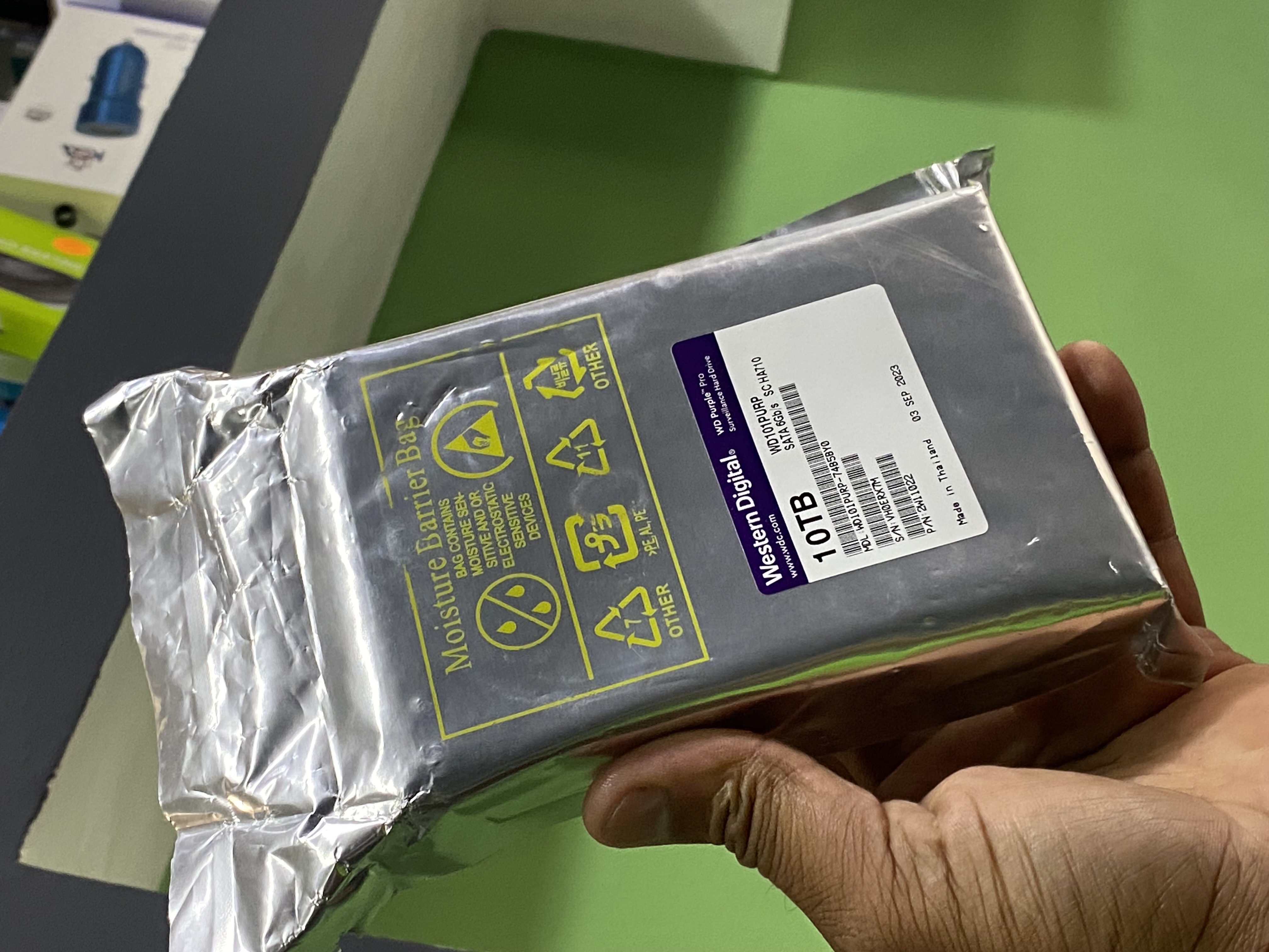 computadoras y laptops - Disco Duro sata 10TB  4