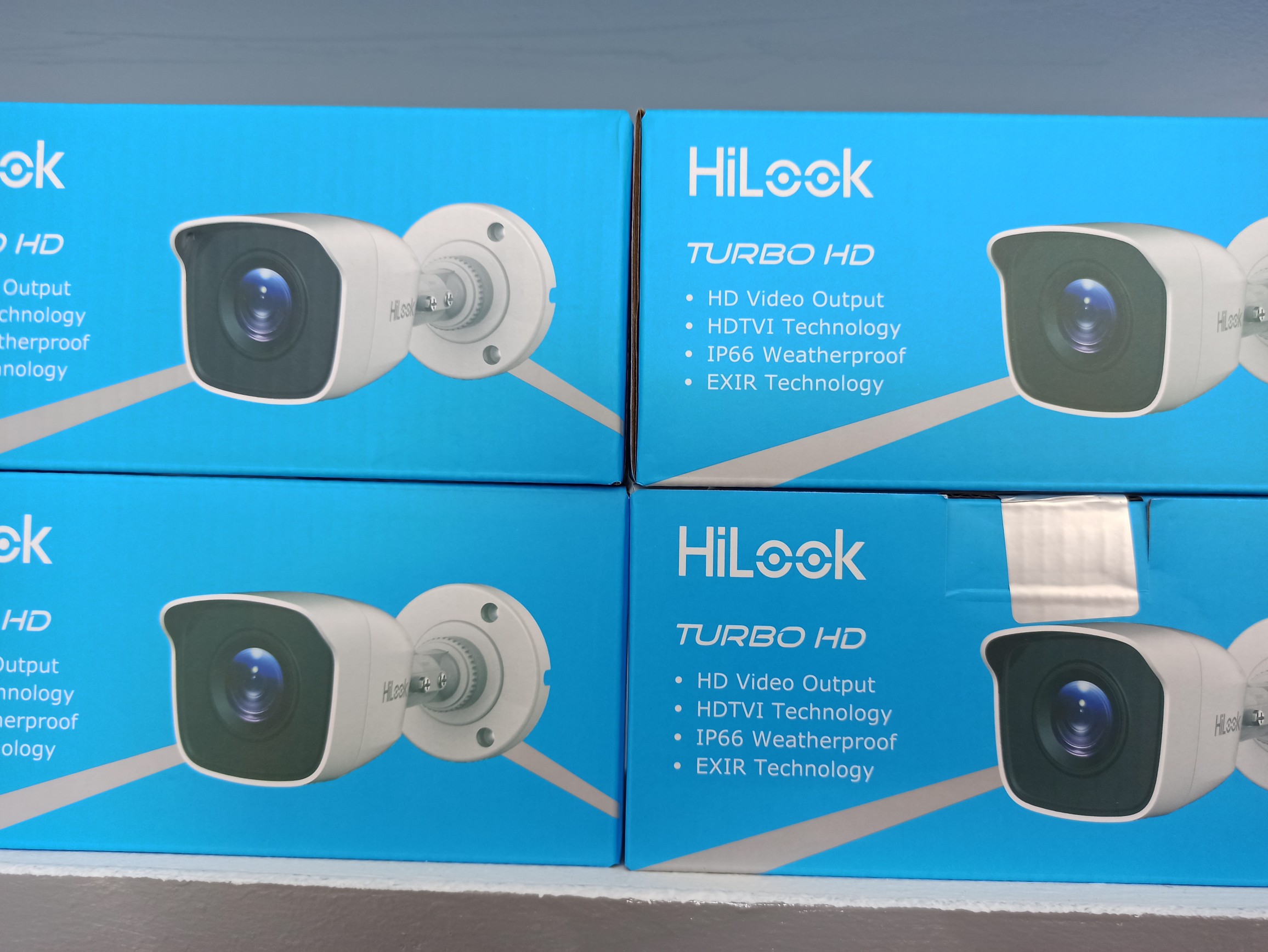 camaras y audio - Camaras de seguridad tipo bullet hilook 1080p 3