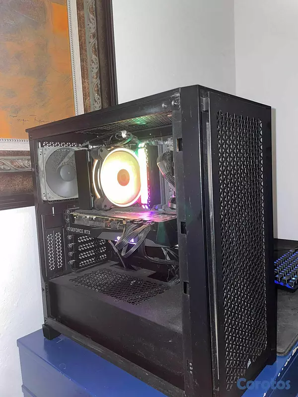 computadoras y laptops - Gaming PC + Monitor + teclado y mouse 5