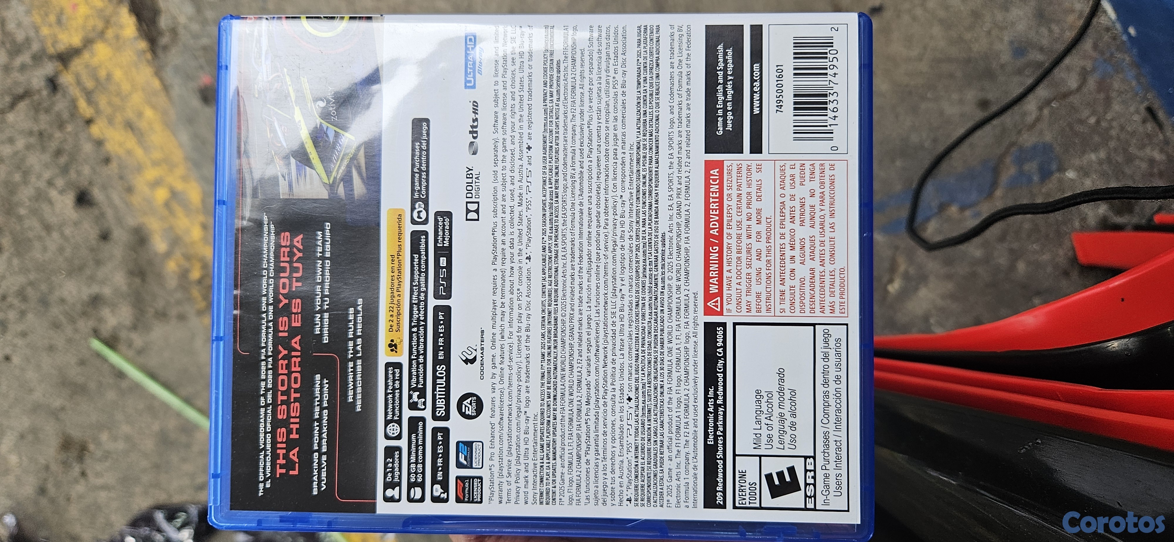 consolas y videojuegos - juegos para playstation 5 2