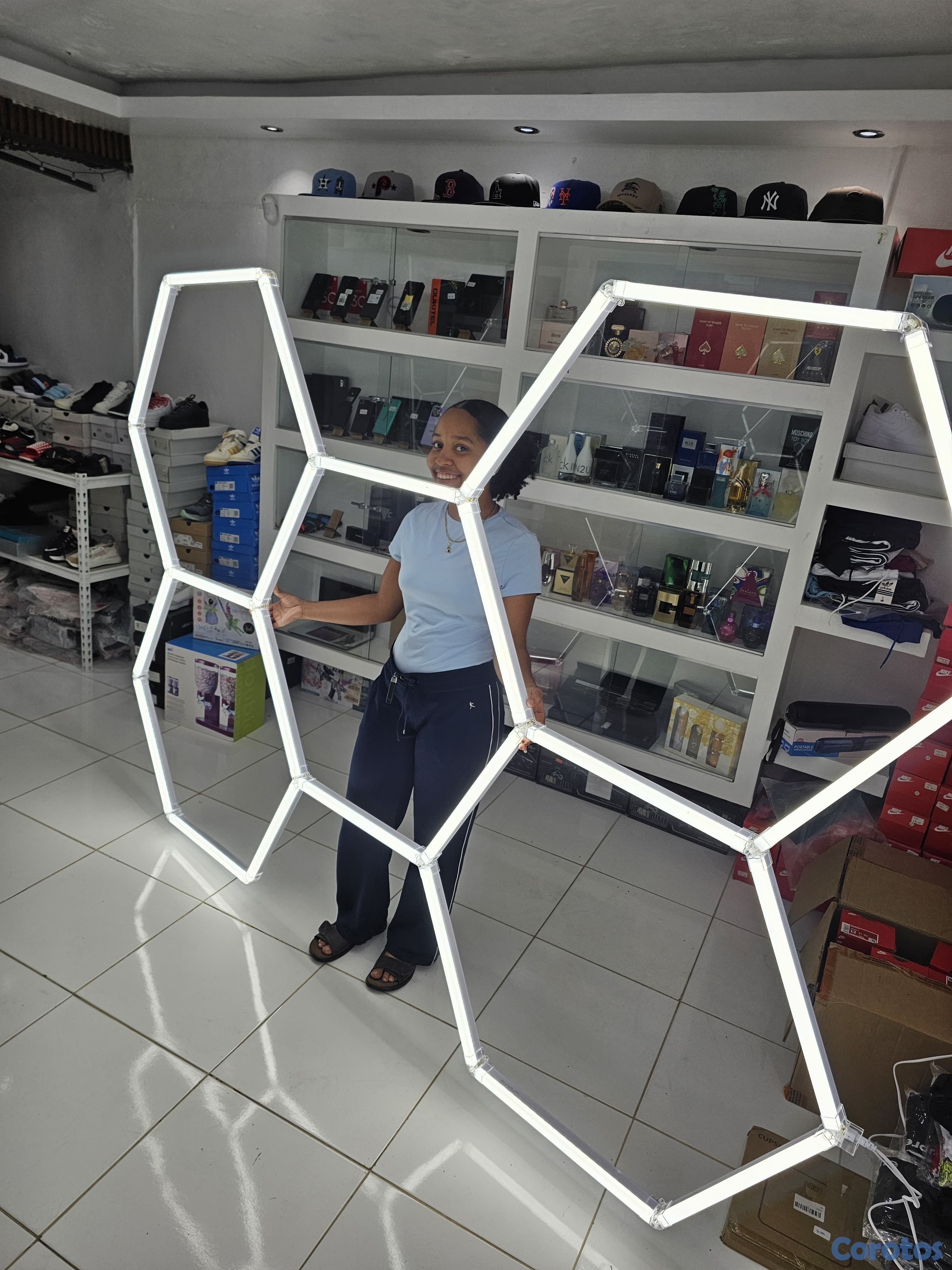 electrodomesticos - 💡✨ ¡LUCES HEXAGONALES DISPONIBLES! ✨💡
*Transforma tu espacio con estilo* 😍
 2