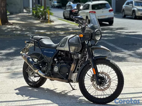 motores y pasolas -     Royal Enfield Himalayan impecable – Lista para 2