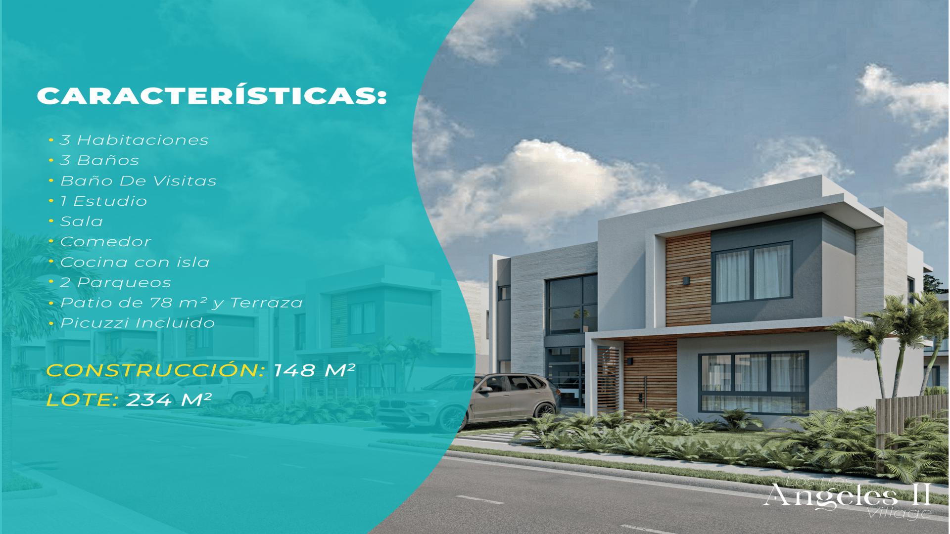 casas vacacionales y villas - VILLAS EN VENTA EN PUNTA CANA - REPUBLICA DOMINICANA 2