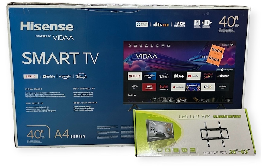 tv - Smart TV Westinghouse, Hisense y Toshiba 32 a 43 Pulgadas Full HD con su base  2