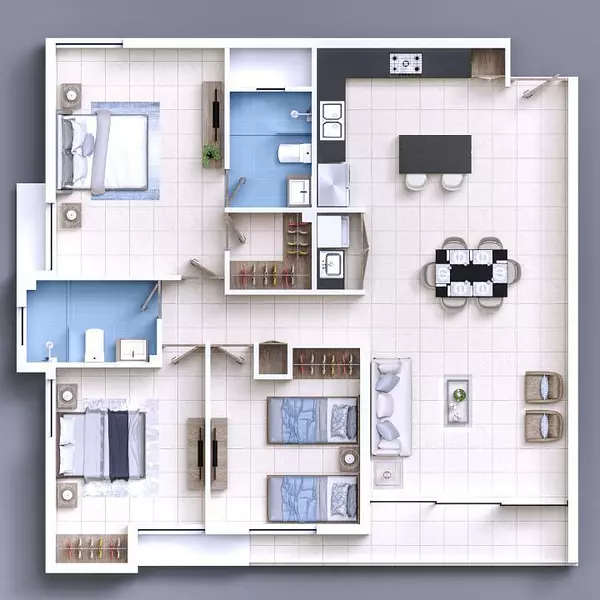 apartamentos - Apartamentos Modernos en Residencial Cipres II - Cerca del Aeropuerto Cibao 7