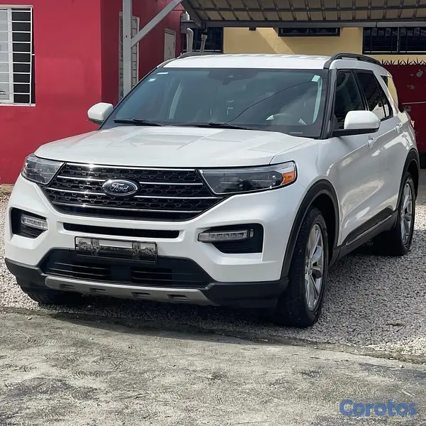 jeepetas y camionetas - FORD EXPLORER XLT 2021 2