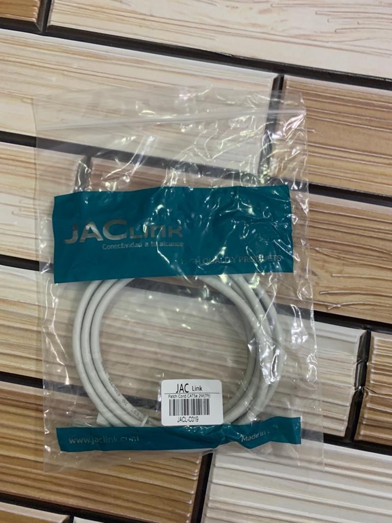 accesorios para electronica - Cable de red - Cable UTP CAT5e 2M 7ft 2