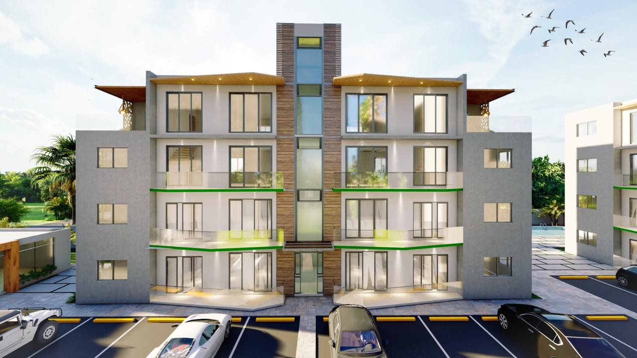 apartamentos - Complejo de Apartamentos en Zona Tranquila de Moca  0