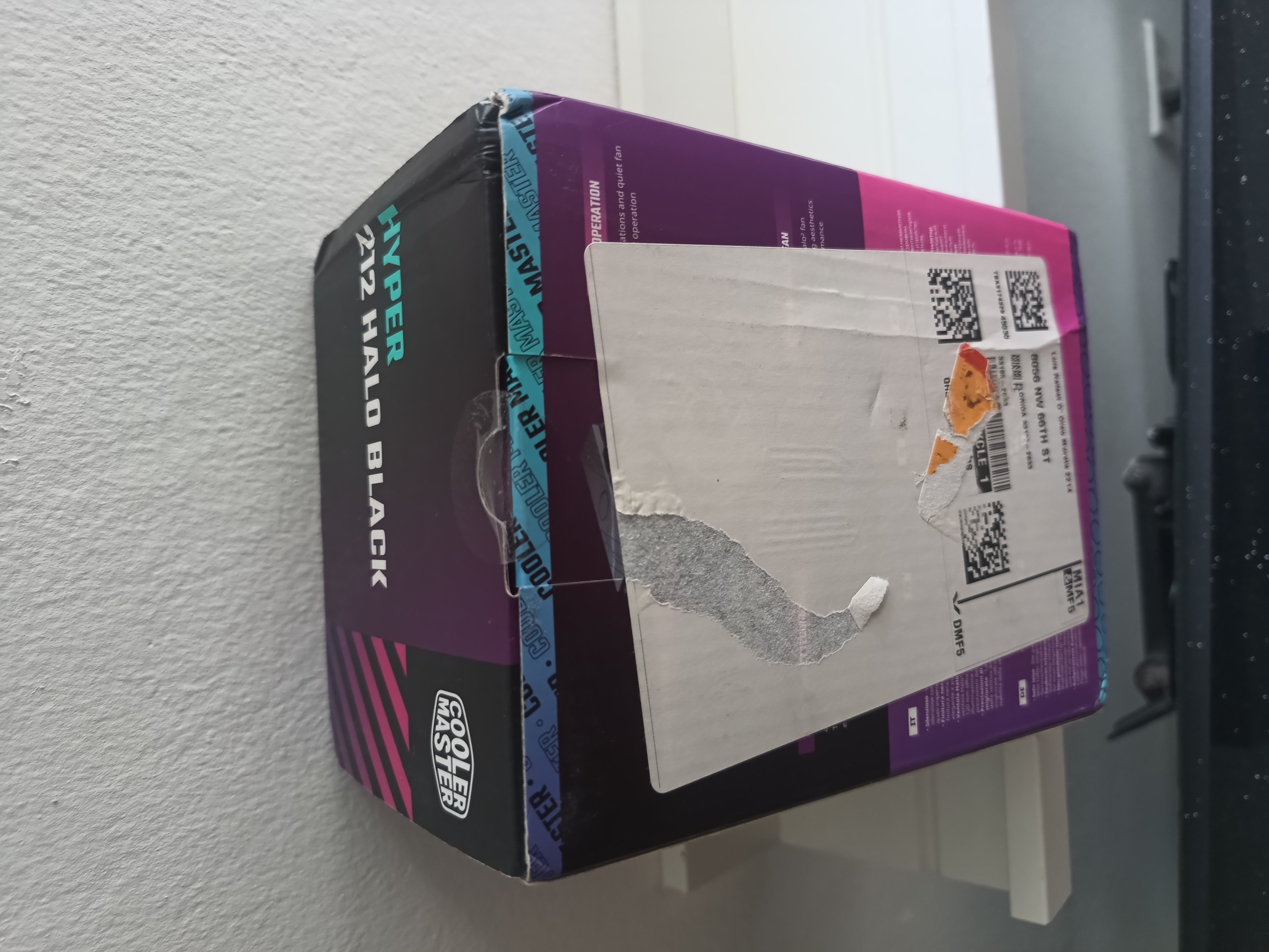 computadoras y laptops - Cooler Hyper 213 halo Black RGB 2