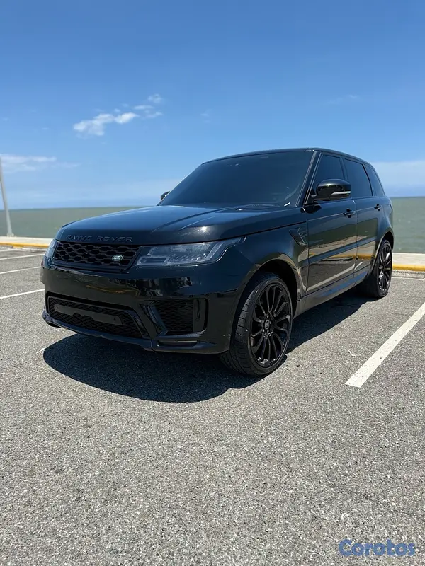 jeepetas y camionetas - Range Rover Sport
2016 9