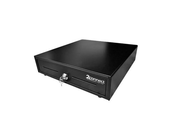 otros electronicos - Cash Drawer - Caja de dinero de 5 billetes