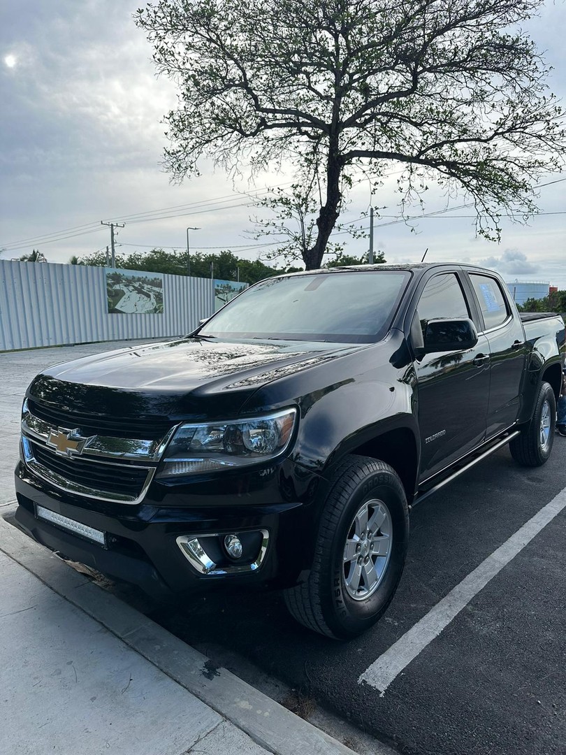 jeepetas y camionetas - CHEVROLET COLORADO 2018 V6 *NUEVA*