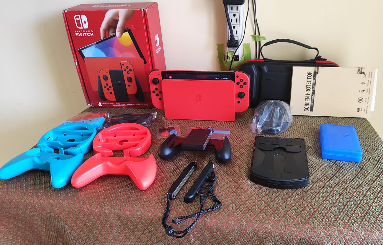 consolas y videojuegos - Nintendo switch oled