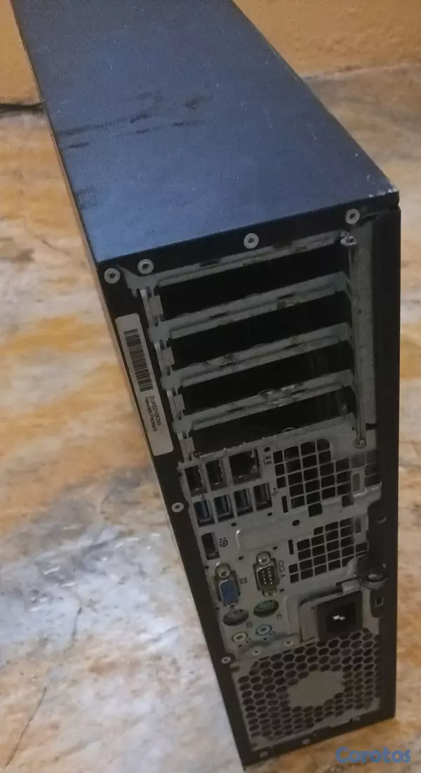 computadoras y laptops - CPU HP i5 de 4generacion  2