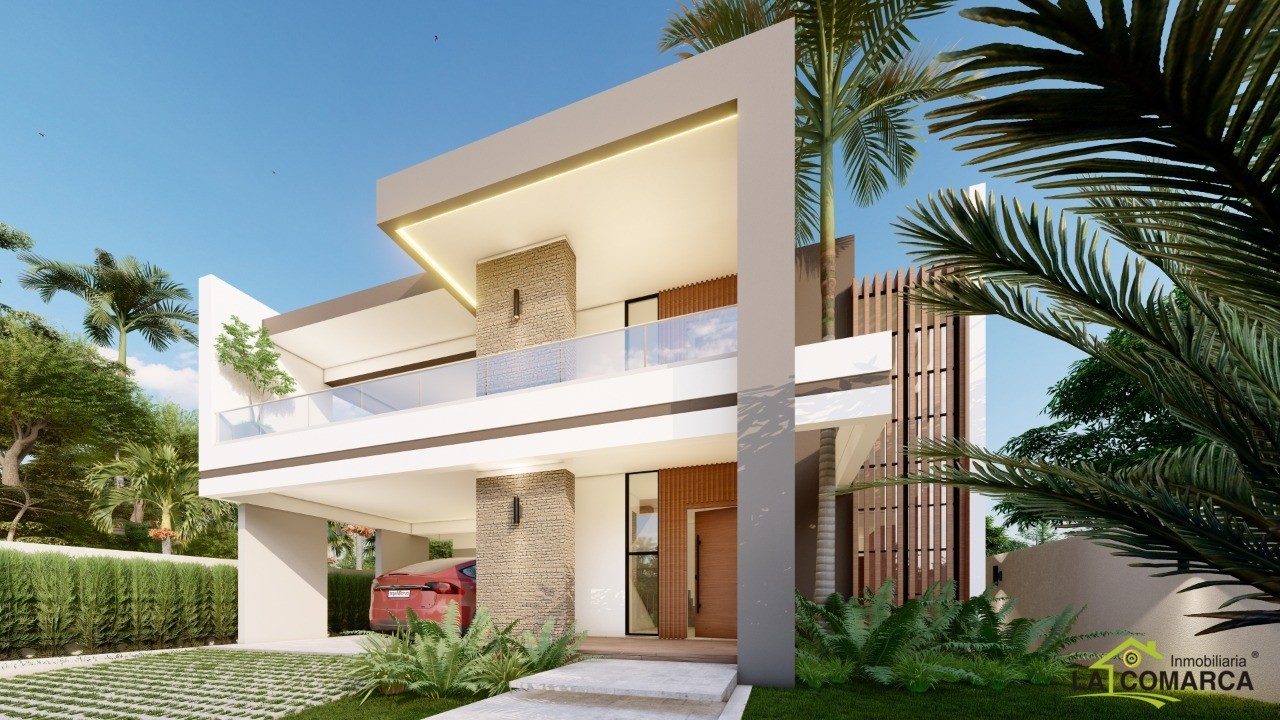 casas - Casa en planos en Santiago 0