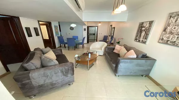 apartamentos - Apartamento Amueblado en Los Cacicazgos 4