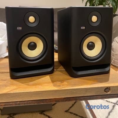 camaras y audio - Monitores de estudio de grabación KRK 5 , 4ta Generación 