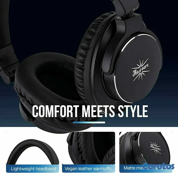 camaras y audio - Kiwi Ears Division 40mm DD Auriculares con cable 3