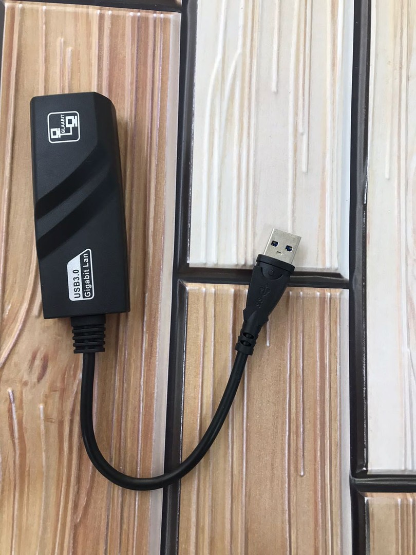 accesorios para electronica - Adaptador USB 3.0 a Ethernet red RJ45 LAN cableada Gigabit. 3