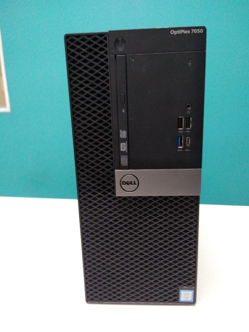 computadoras y laptops - Desktop, Dell OptiPlex 7050 / 6th Gen, Intel Core i3 / 8GB DDR4 / 1000GB HDD