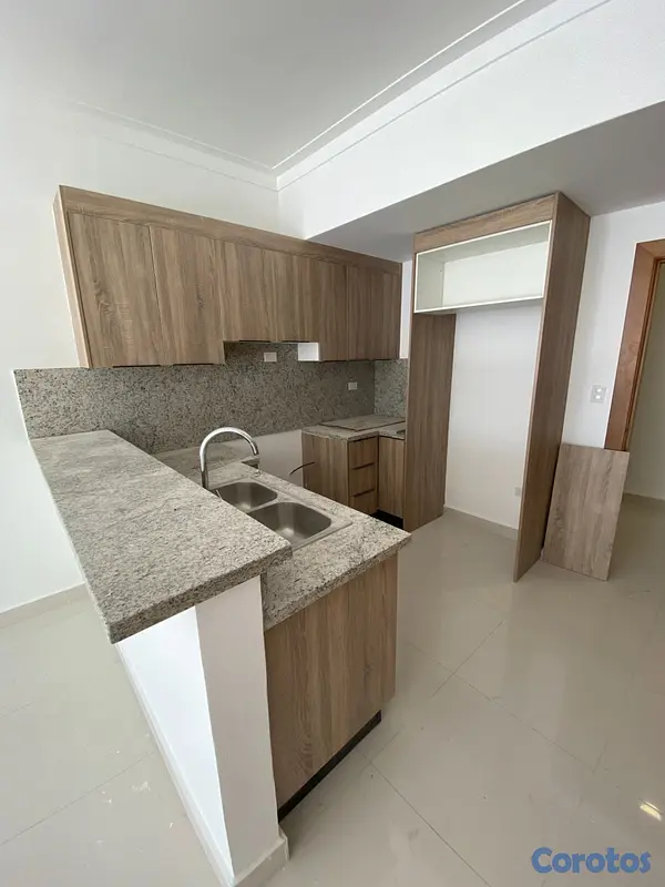 apartamentos - Apto nuevo de 1 hab con terraza en Renacimiento 4