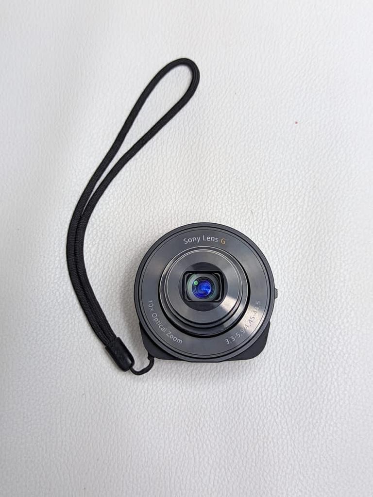 camaras y audio - Lente para movil QX sony lens G